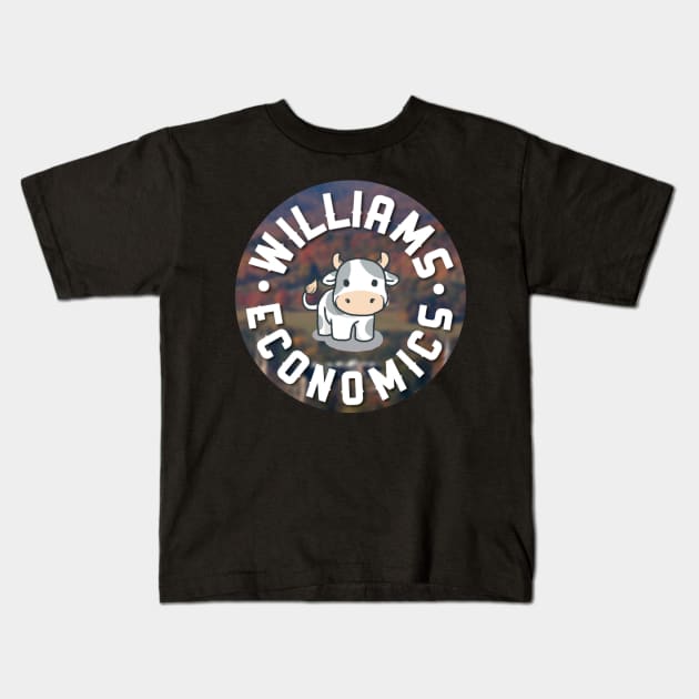 williams college economics Kids T-Shirt by laurwang